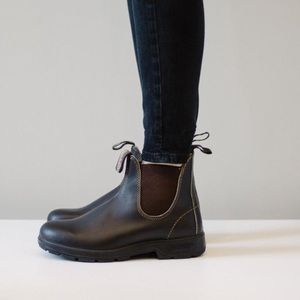 Blundstone Original 500 Boots (Stout brown, US 7)